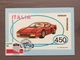 Cartolina Ferrari Testarossa Con Annullo Maranello Rosso Rep. S.Marino 1-12-90 - Grand Prix / F1