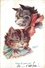 A. WUYTS - ILLUSTRATEUR - CHAT - CAT - " GOSSE DE GOSSE VA " - CPA . - Wuyts