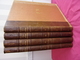 ATLAS HISTORIQUE Et PITTORESQUE De J. Baquol 4 Vols In Folio 1889 - 1701-1800