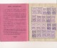 Ancien Carnet De Timbres-Primes 1913 Au Planteur De Caïffa Plein - Autres & Non Classés