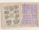 Delcampe - Ancien Carnet De Timbres-Primes 1913 Au Planteur De Caïffa Plein - Autres & Non Classés