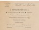 Timbres Taxes Sur Reçu De Paiement Carte De Visite J. GUERIN Accordeur Harmoniums à Chemillé (49 Maine Et Loire) - 1859-1959 Lettres & Documents