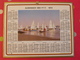 Almanach Des PTT. 1972. Calendrier Poste, Postes Télégraphes.. Voiliers Régates - Big : 1971-80