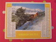 Almanach Des PTT. 1973. Calendrier Poste, Postes Télégraphes. Parc Fleuri Super Sauze - Grossformat : 1971-80