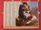 Almanach Des PTT. 1976. Calendrier Poste, Postes Télégraphes. Veau Mouton Fillette - Tamaño Grande : 1971-80