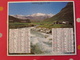 Almanach Des PTT. 1976. Calendrier Poste, Postes Télégraphes. Montagne Torrent Mer - Grand Format : 1971-80