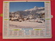 Almanach Des PTT. 1976. Calendrier Poste, Postes Télégraphes. Montagne Plage Côte D'azur - Grand Format : 1971-80