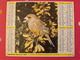 Almanach Des PTT. 1977. Calendrier Poste, Postes Télégraphes. Fillette Tourterelle Oiseau - Tamaño Grande : 1971-80