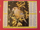 Almanach Des PTT. 1977. Calendrier Poste, Postes Télégraphes. Fillette Tourterelle Oiseau - Big : 1971-80