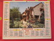 Almanach Des PTT. 1977. Calendrier Poste, Postes Télégraphes.jardin Fleuri Maison - Grand Format : 1971-80