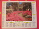 Almanach Des PTT. 1977. Calendrier Poste, Postes Télégraphes.jardin Fleuri Maison - Big : 1971-80