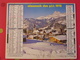 Almanach Des PTT. 1978. Calendrier Poste, Postes Télégraphes. Montagne Neige - Tamaño Grande : 1971-80