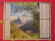 Almanach Des PTT. 1978. Calendrier Poste, Postes Télégraphes. Montagne Neige - Tamaño Grande : 1971-80