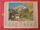 Almanach Des PTT. 1978. Calendrier Poste, Postes Télégraphes. Pays Du Mont-blanc Floralies - Grand Format : 1971-80