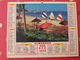 Almanach Des PTT. 1978.  Calendrier Poste, Postes Télégraphes. Guadeloupe Pyrénées Neige - Grand Format : 1971-80