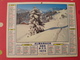 Almanach Des PTT. 1978.  Calendrier Poste, Postes Télégraphes. Guadeloupe Pyrénées Neige - Big : 1971-80