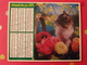 Almanach Des PTT. 1979. Calendrier Poste, Postes Télégraphes. Chien Fillette Chat - Grand Format : 1971-80