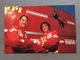 Cartolina N. Mansell E A. Prost F1 1990 Con Annullo Sul Retro Trofeo Enzo Ferrari Int. Giov. Calcio Maranello 1-4-1991 - Grand Prix / F1