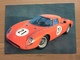 Cartolina Ferrari 250 LM Con Annullo Sul Retro Trofeo Enzo Ferrari Int. Giov. Calcio Maranello 1-4-1991 - Grand Prix / F1