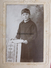 MAURICE CHEVALIER ENFANT CDV  PHOTO BERAUD - Personnes Identifiées