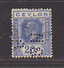CEYLAN - Perforé-Perfin-Perforés-Perfins -  H S / ?    - - Ceylan (...-1947)