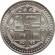 NEPAL RUPEE 500 SILVER COMMEMORATIAVE COIN EVEREST GOLDEN JUBILEE 2003 KM-1163 UNCIRCULATED UNC - Nepal