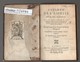 Livre De Jean Huarte: L'examen Des Esprits Par Les Sciences , 1645 Avec EX LIBRIS DE Bronod, Avocat Au Conseil (ANC027) - Bookplates