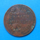 COLONIES ? Cantine Zamith 10 Centimes INEDIT Laiton 25mm - Monetary / Of Necessity