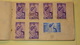 Carnet De 30 Timbres O Etats Federes De Malaisie 1948 Noces D'Argent Du Couple Royal Britannique - Malayan Postal Union