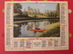 Almanach Des PTT. 1981. Mayenne Laval. Calendrier Poste, Postes Télégraphes. Pêche Chasse - Big : 1971-80