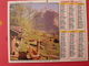 Almanach Des PTT. 1981. Mayenne Laval. Calendrier Poste, Postes Télégraphes. Saint Servan Alpes - Tamaño Grande : 1971-80