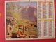 Almanach Des PTT. 1981. Mayenne Laval. Calendrier Poste, Postes Télégraphes. Saint Servan Alpes - Grand Format : 1971-80