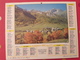 Almanach Des PTT. 1982. Mayenne Laval. Calendrier Poste, Postes Télégraphes. Vercors Savoie - Big : 1971-80