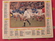 Almanach Des PTT. 1982. Mayenne Laval. Calendrier Poste, Postes Télégraphes. Rugby Football - Grand Format : 1971-80