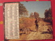 Almanach Des PTT. 1982. Mayenne Laval. Calendrier Poste, Postes Télégraphes. Chasse Chien - Big : 1971-80