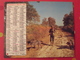 Almanach Des PTT. 1982. Mayenne Laval. Calendrier Poste, Postes Télégraphes. Chasse Chien - Grand Format : 1971-80