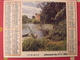 Almanach Des PTT. 1983. Mayenne Laval. Calendrier Poste, Postes Télégraphes. Chasse Pêche - Tamaño Grande : 1971-80