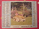 Almanach Des PTT. 1983. Mayenne Laval. Calendrier Poste, Postes Télégraphes. Mouton Chien Fillette - Big : 1971-80