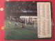 Almanach Des PTT. 1983. Mayenne Laval. Calendrier Poste, Postes Télégraphes. Rugby Football - Grossformat : 1971-80