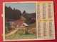 Almanach Des PTT. 1984. Mayenne Laval. Calendrier Poste, Postes Télégraphes. Cheval Poulain Ferme Corrèze - Grand Format : 1981-90