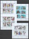 Germany DDR 1967-1985 11 Kleinbogen FAIRY TALES - MARCHEN MNH - Nuovi