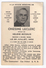 Image Pieuse/mortuaire/USA/à La Douce Mémoire D'Onèsime LECLERC Décédé à Salem Mass. Le 22 Juillet 1952   FPD81 - Santini