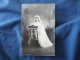 Carte Photo Joli Portrait D'une Fillette Pour Sa Communion Datée 1911 L293 - Fotografie