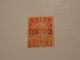 1 Timbres Chinois Shangai 1/2 Cent Sur 5 Cent - Other & Unclassified