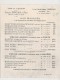 étiquette   -1940/60  Vin De Liqueur JULES LUCAS  Tarif Au Dos D'une étiquette De Vin Vieux - Other & Unclassified