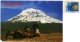 ECUADOR  Mt. Chimborazo  Giant Of The Andes  Ecuadorians Children  Nice Stamp - Ecuador