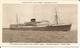 UNION CASTLE ROYAL MAIL MOTOR VESSEL ATHLONE CASTLE; Vintage Original Postcard - World