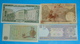 ASIA 4 BANKNOTES, UNC. VF. - Otros – Asia