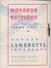 CALENDARIO "CAMPIONATO DI CALCIO 1951-1952 - 6X8 - Altri & Non Classificati