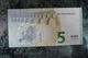 RRR - EXTREMELY RARE - 5 EURO AUSTRIA N016C1 Draghi - 5 Euro